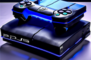 ps5游戏,ps5游戏机防尘罩