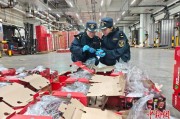 2025-2026南半球车厘子新产季南沙口岸累计通关近4000柜