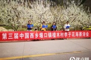 第三届中国西乡堰口镇檀木村李子花海赛诗会成功举办