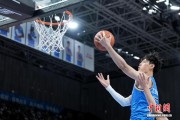 CBA常规赛：北京队31分轻取广东队迎新年首胜