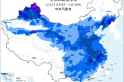 寒潮蓝色预警发布 我国大部地区将出现大风降温