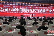 聚焦光储融合 第八届中国国际光伏与储能产业大会在成都开幕