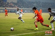 U17亚洲杯预选赛 中国队五连胜晋级正赛